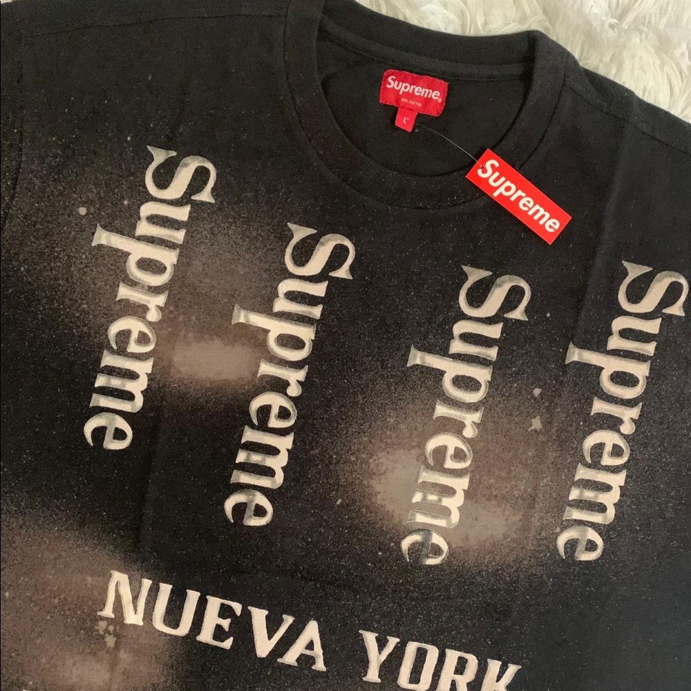 Supreme T-shirt “Nueva York”